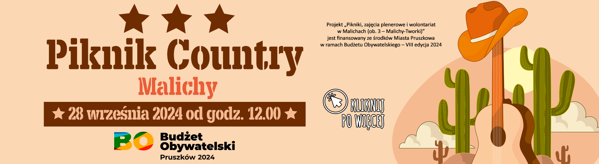 Piknik Country Malichy BO 2024